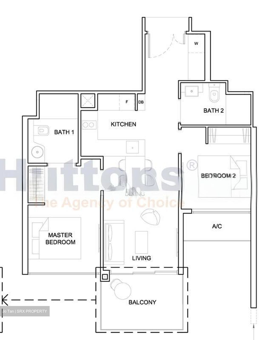 High Park Residences (D28), Apartment #501192221